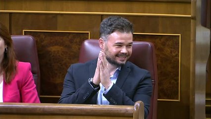 Sánchez y su "lapsus imperdonable" al llamar Abascal a Rufián