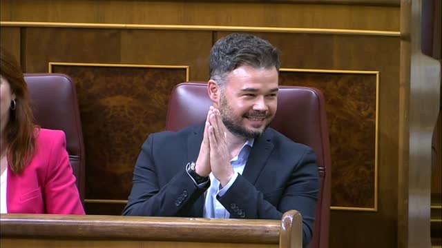 Sánchez y su lapsus imperdonable al llamar Abascal a Rufián