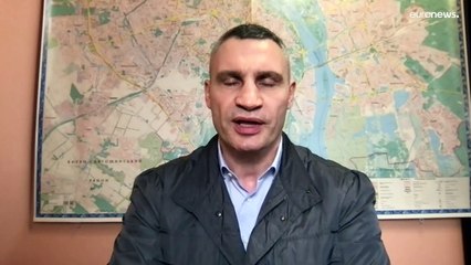 Виталий Кличко: "Мы не хотим обратно в СССР"