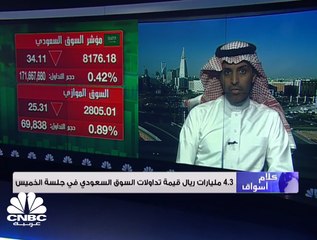 السوق السعودي يختتم تداولات الأسبوع على تراجع بضغط من "المرافق العامة" ويبقى دون مستوى الـ 8200 نقطة