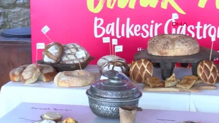 İSTANBUL-Balıkesir gastronomisi Ömür Akkor'un imzasıyla bir atlasta toplandı