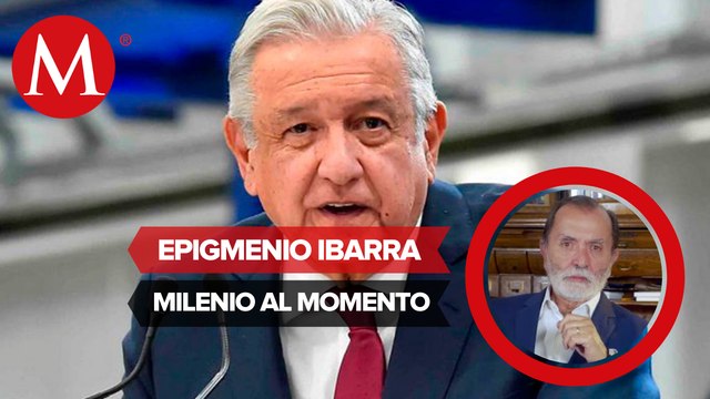 La derecha conservadora persigue a un solo objetivo, destruir a López Obrador: Epigmenio Ibarra
