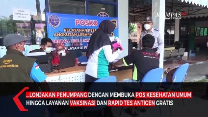 Terminal Bus Tawang Alun Jember Sepi Pemudik