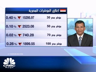 "EGX30" يخسر 600 نقطة خلال أسبوع ويغلق دون مستوى 15,300 نقطة