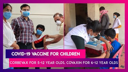 Covid-19 Vaccine For Children: Corbevax For 5-12 Year Olds, Covaxin For 6-12 Age Group