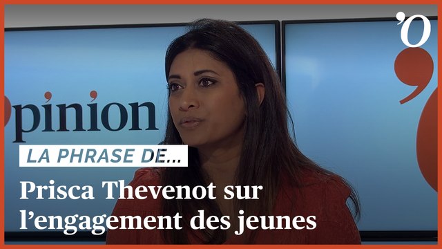 Prisca Thevenot (LREM): «Ce n’est pas parce que les jeunes votent moins qu’ils sont moins engagés»