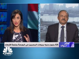 تراجع جماعي لكافة مؤشرات البورصة المصرية وهبوط "EGX30" ليغلق عند مستوى 14,098 نقطة