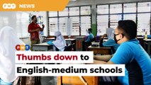 Teachers’ group opposes proposal for English-medium schools