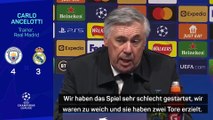 Ancelotti: Niederlage, die uns “am Leben hält”