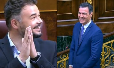 El error de Sánchez en el Congreso al llamar Abascal a Rufián: "Ha sido imperdonable"