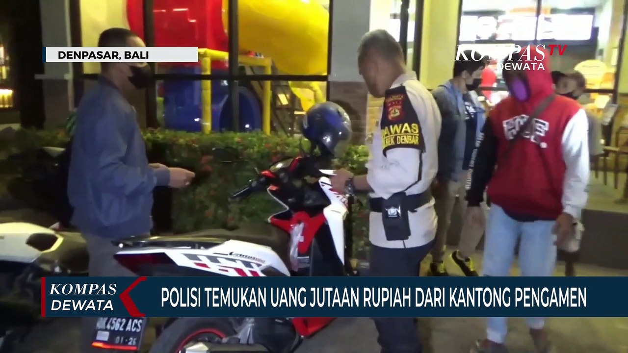 Razia Pengamen Di Kota Denpasar