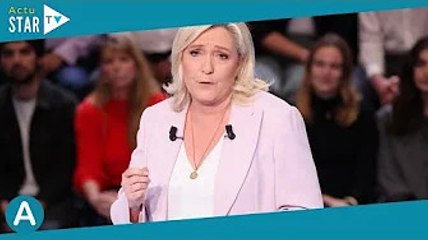 [AS]  Marine Le Pen : le contenu de son coup de fil à Emmanuel Macron après sa défaite révélé