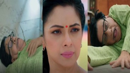 Anupamaa spoiler: Anuj Anupamaa की सगाई से पहले बिगड़ी Bapuji की तबीयत|  FilmiBeat