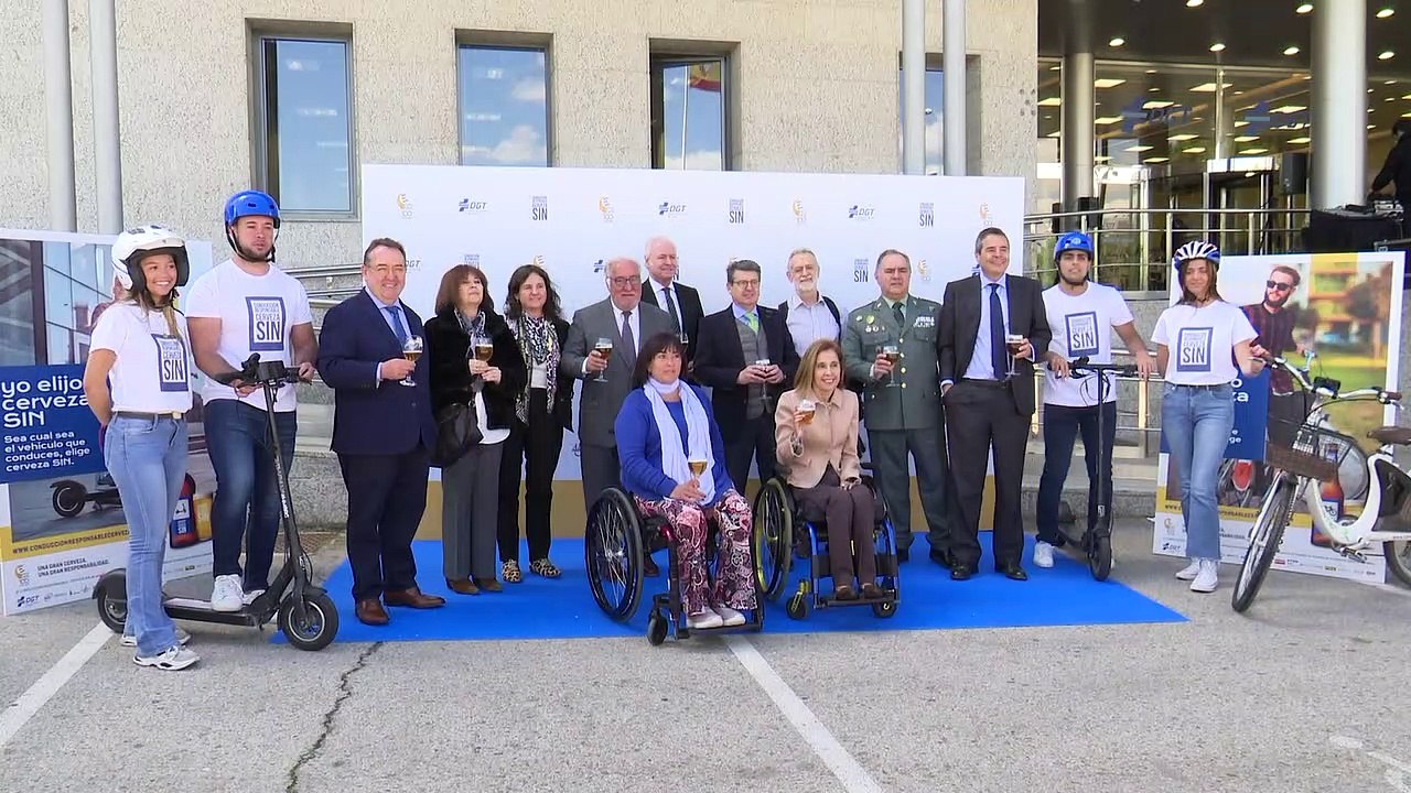 La DGT y Cerveceros lanzan "Conducción Responsable, Cerveza SIN"