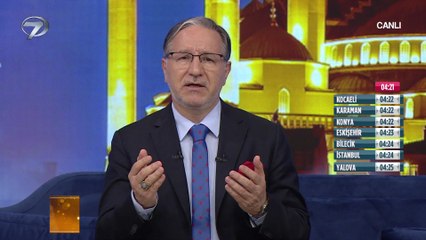 Prof. Dr. Mustafa Karataş ile Sahur Vakti - 27 Nisan 2022