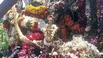 தஞ்சை தேர் விபத்து.. அமைச்சர் மகேஷ் பொய்யாமொழி நேரில் பார்வையிட்டு ஆய்வு  - வீடியோ