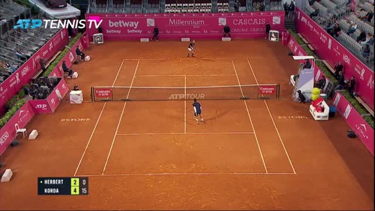 Highlights: Korda in Estoril ohne Probleme