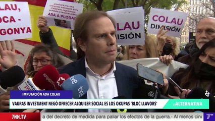 La imputada Ada Colau se niega a dimitir