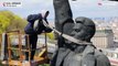 Kyiv demolishes historic Ukraine-Russia friendship monument