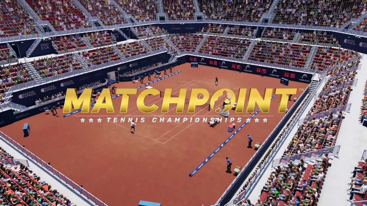 Matchpoint - Tennis Championships - Trailer Xbox Game Pass