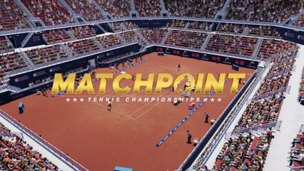 Matchpoint - Tennis Championships - Trailer Xbox Game Pass