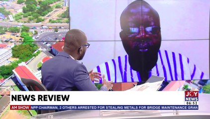 Deputy Speaker can vote – SC insists - AM Newspaper Headlines on JoyNews (27-4-22)