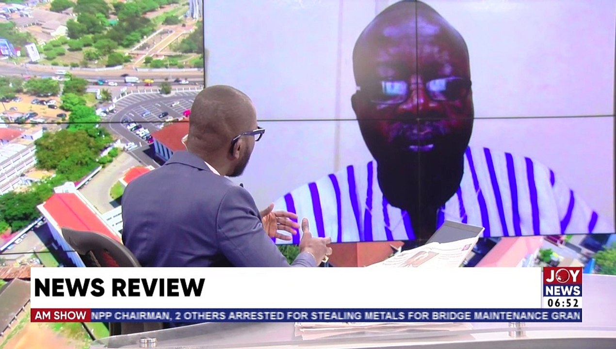 Deputy Speaker can vote – SC insists - AM Newspaper Headlines on JoyNews (27-4-22)