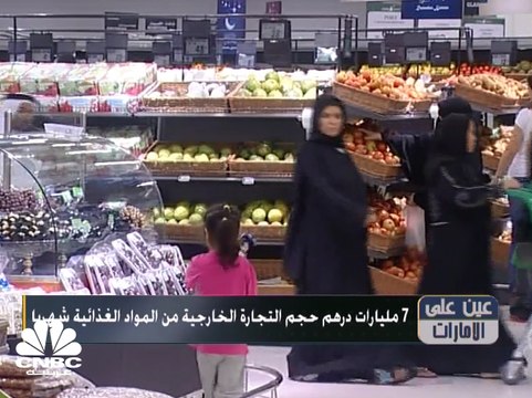 7 مليارات درهم حجم التجارة الخارجية للإمارات من المواد الغذائية شهرياً