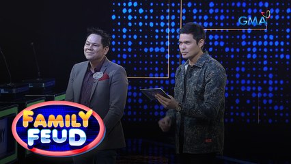 Family Feud Philippines: Moreno family clinches the money round!