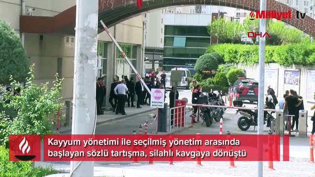 Eski yönetim ile yeni yönetim birbirine girdi, silahlar konuştu