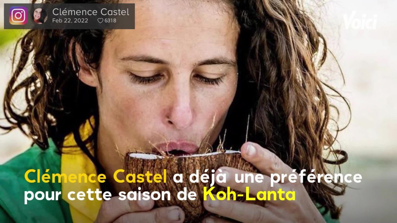 Voici - « La relève est assurée " : Clémence Ca...