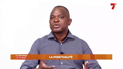 Vincent Toh Bi : "La ponctualité est un élément d'appréciation et de jugement d'un individu"