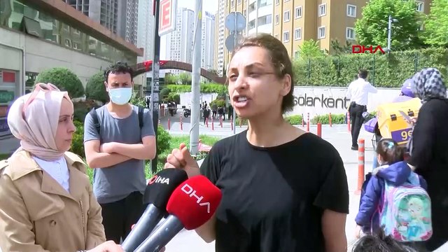 Bu sitede gerginlik bitmiyor! Esenyurt'taki sitede bu kez silahlı kavga