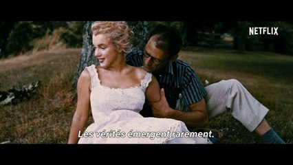 Marilyn Monroe sur Netflix  la révélation choc du documentaire sur des conversations inédites