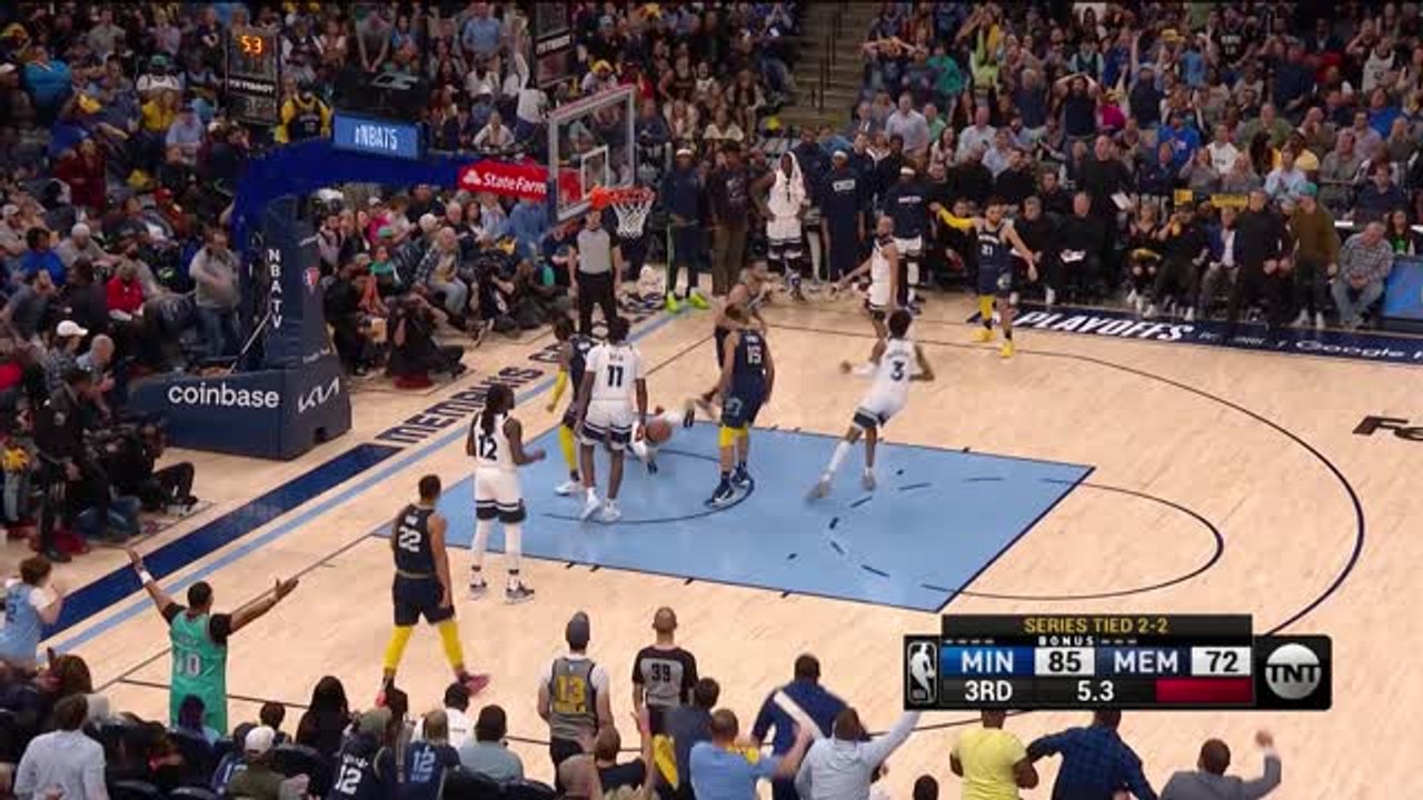 Highlights: Morant überragt mit Monster-Dunk
