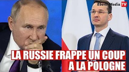 Gaz russe : La Russie porte un grand coup à la Pologne