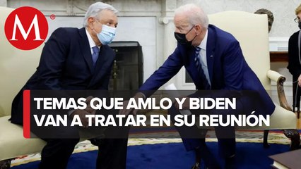 Seguridad y desarrollo: principales temas de reunión virtual entre AMLO y Biden, dice Moctezuma