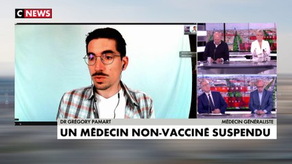 Dr Gregory Pamart : «Ça fait 7 mois qu'on nous empêche de travailler»