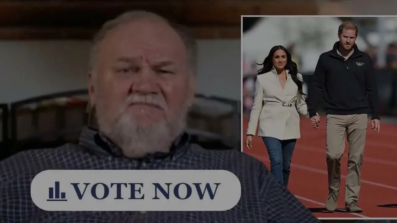 Royal POLL: Should Thomas Markle be welcomed to UK during the Platinum Jubilee?