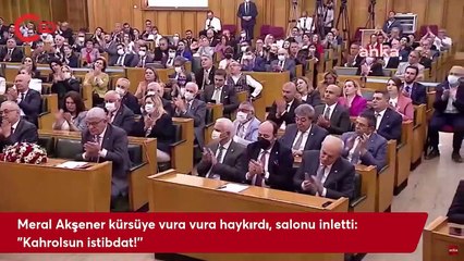 Akşener'den 'Gezi' açıklaması: 'Kahrolsun istibdat!'
