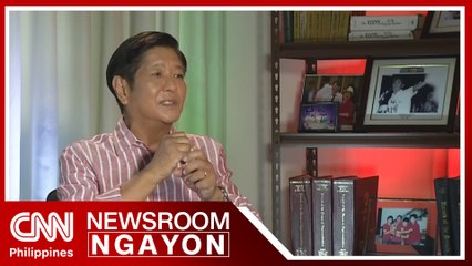 'In Private' kasama si Marcos