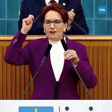 Akşener: Parola vatan, işareti namus, kahrolsun istibdat, kahrolsun zulüm, yaşasın adalet