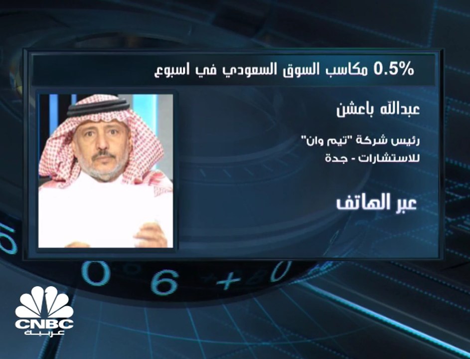مكاسب طفيفة للسوق السعودي بالأسبوع الأول من يول...