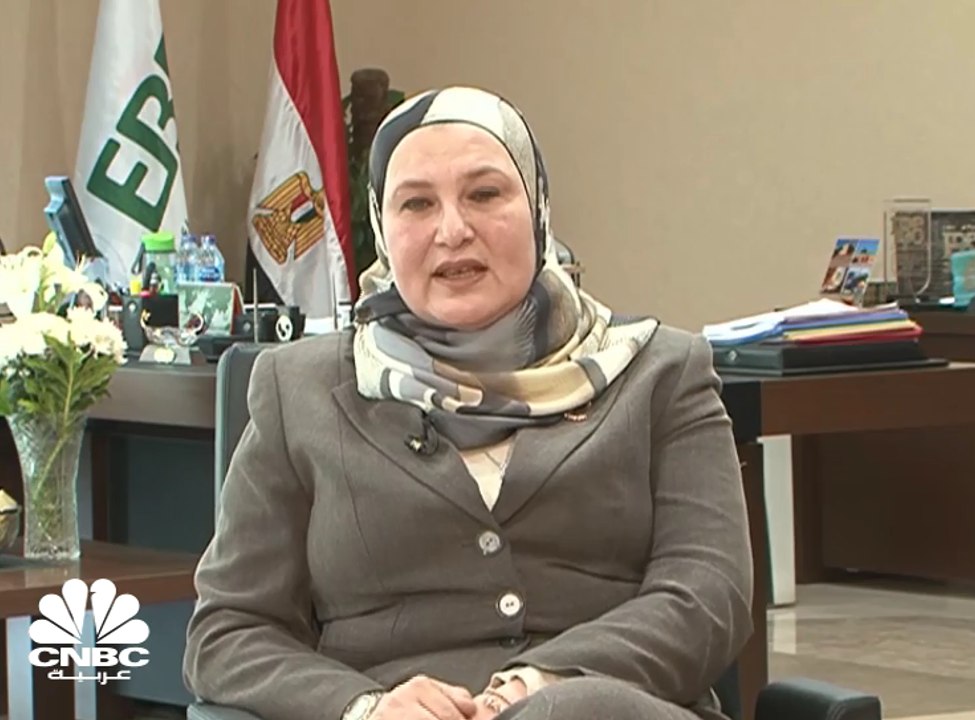 رئيسة مجلس الإدارة والعضو المنتدب لبنك المصري ل...