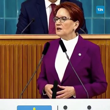 20 yaşındaki genç Akşener’e anlattı: Avrupa’dan 20 yaşında bir genç ile, Türkiye’den 20 yaşında bir genç arasındaki farka bakın, yani, 20 yaşımızda 40’landık