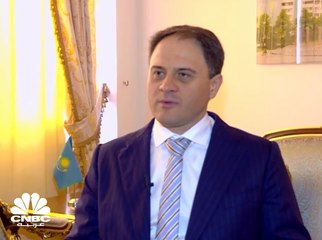 نائب وزير الخارجية في  كازاخستان لـ CNBC عربية: 360 ألف حاوية تعبر أراضينا من الصين سنوياً