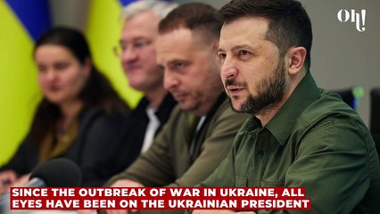 Is the Ukrainian President, Volodymyr Zelenskyy, secretly a billionaire?