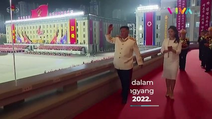 Download Video: Kim Jong-un Pamer Rudal Raksasa, Bisa Terbang sampai AS