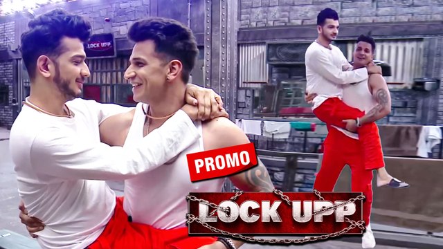 Lock Upp Promo: Prince Narula Motivates Munawar Faruqui To Get Six Packs