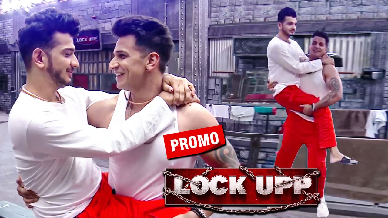 Lock Upp Promo: Prince Narula Motivates Munawar Faruqui To Get Six Packs